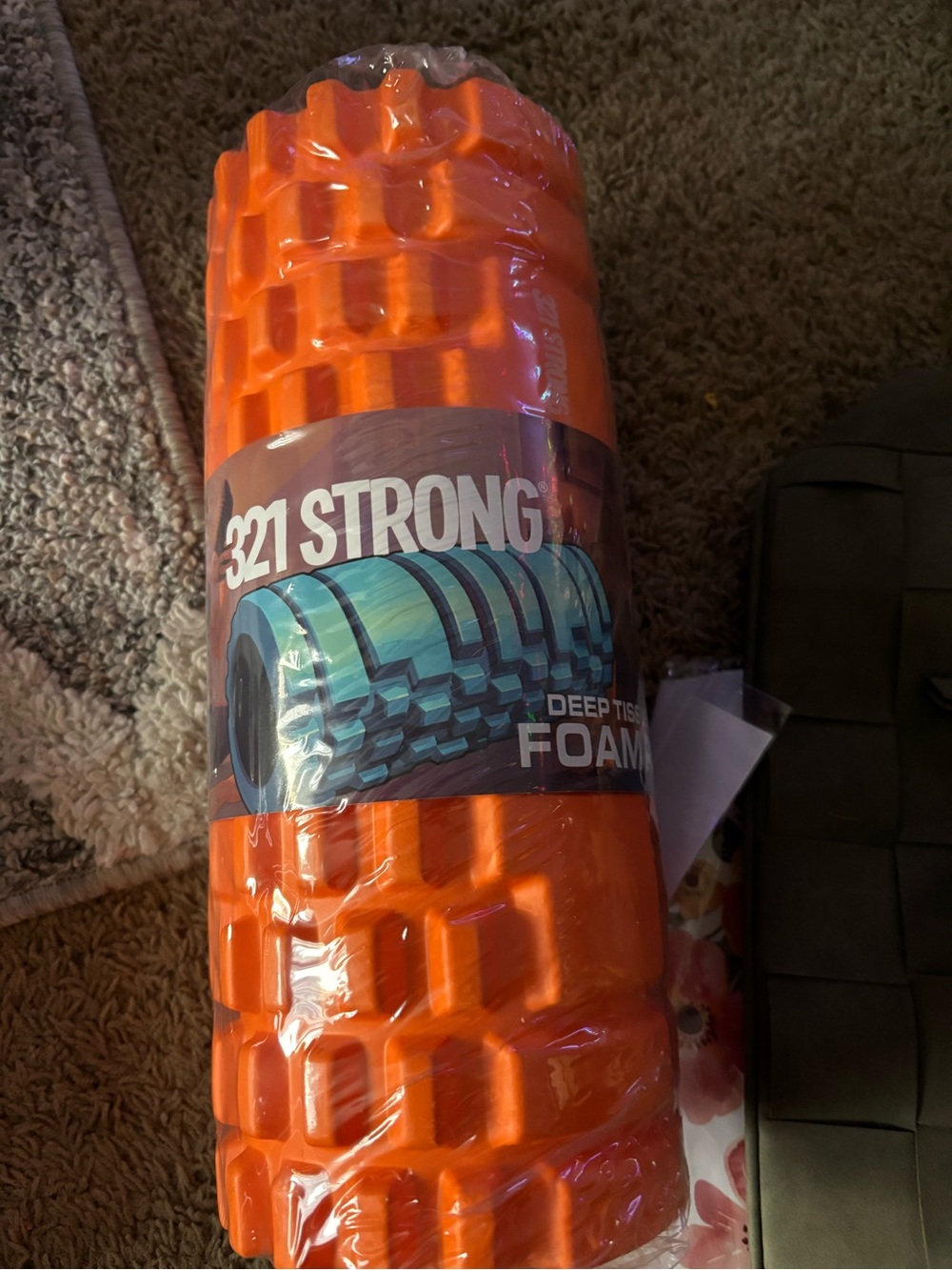 Deep Tissue Foam Roller - Orange